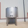 5,000 Ltr Stainless Steel Insulated Vertical Storage Tank